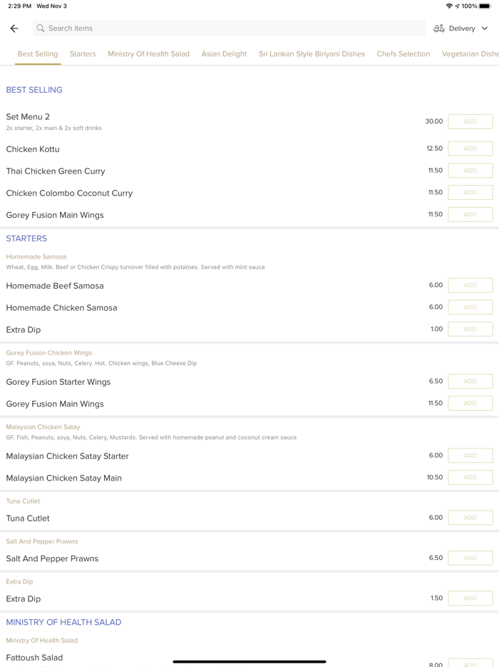 Ministry Of Flavours