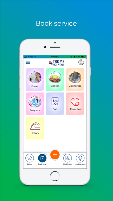 Trome Hospitals Screenshot