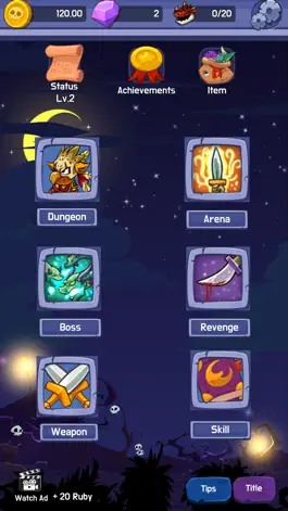 Game screenshot Idle Magic Hero hack