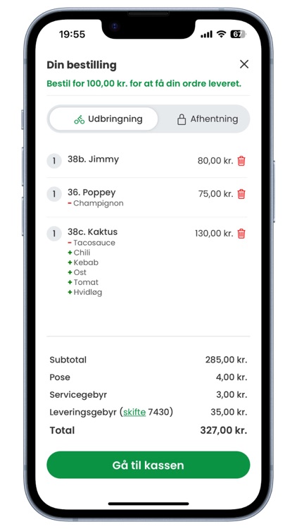 Pizza Kebab Huset screenshot-3
