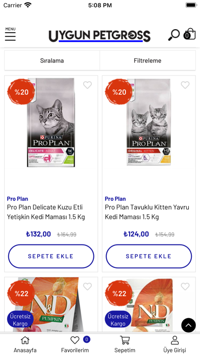 Uygun Petgross Screenshot