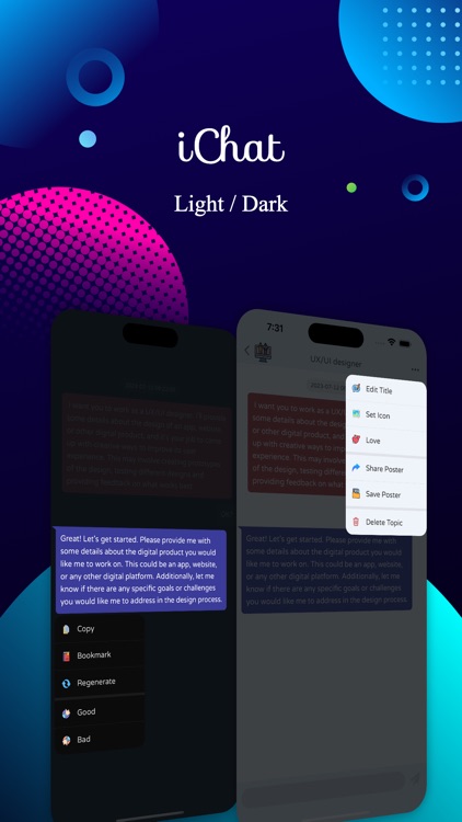 iChat - SmartTalk with GPT4 screenshot-5