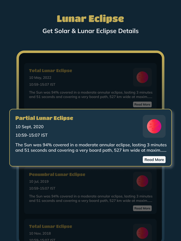 Skyview : Explore Universe iPad screenshot 3 - Education app
