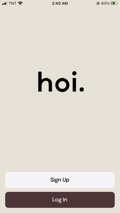 Hoi Studio Screenshot
