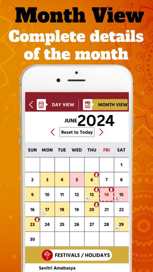 #1. Odia Calendar 2024 (iOS) 由: Anivale Private Ltd