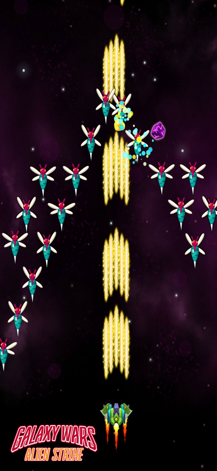 Galaxy Wars Alien Strike
