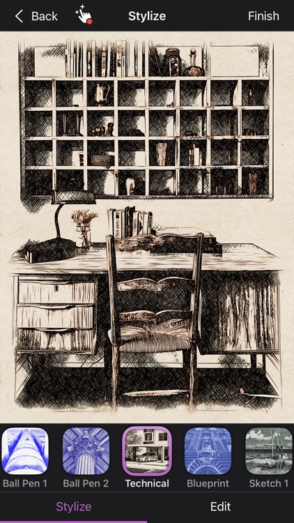 Graphite: Turn Photo to Sketch screenshot-4