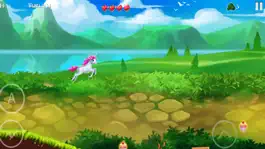 Game screenshot Unicorn Adventures Run apk