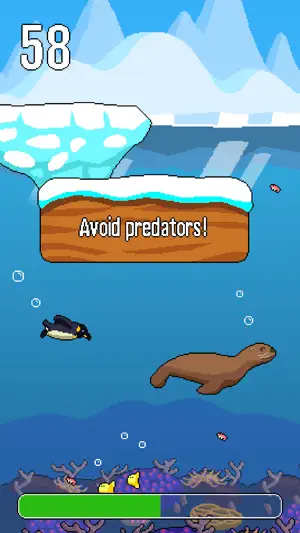 Hungry Penguin screenshot 3