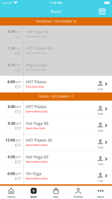 ONE TIGER YOGA Screenshot