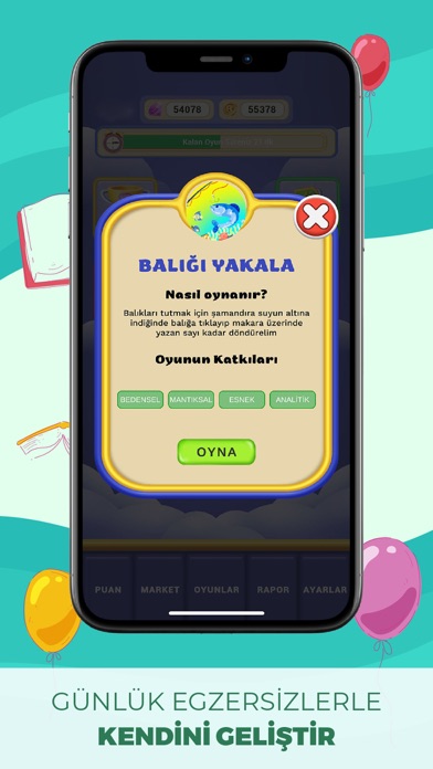 Screenshot #3 pour Akilo: Eğitici Zeka Oyunları