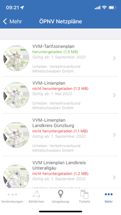 VVM/mona Ticket Screenshot