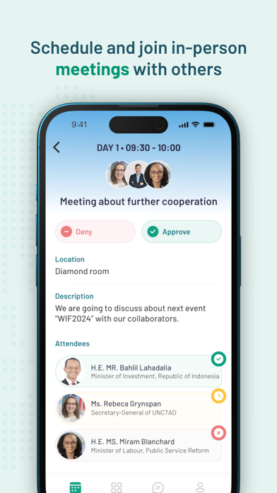 World Investment Forum 2023 Screenshot