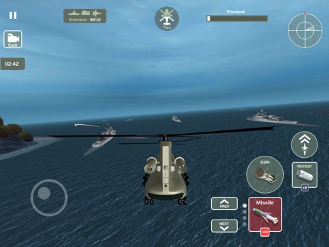 Helicopter Simulator: Warfareのおすすめ画像5