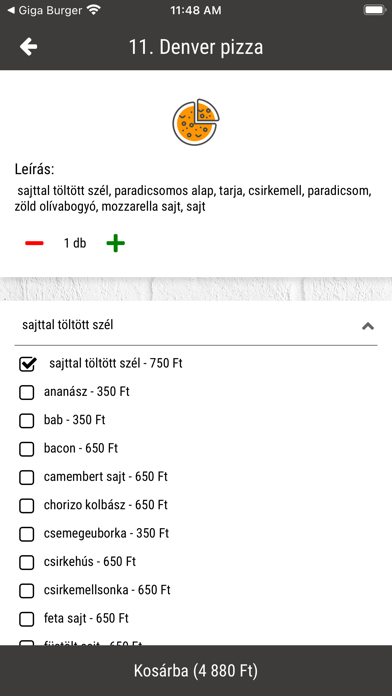 Pizza Műhely Screenshot