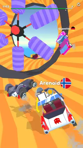 Game screenshot Ramp Racing 3D — Гонки и трюки apk