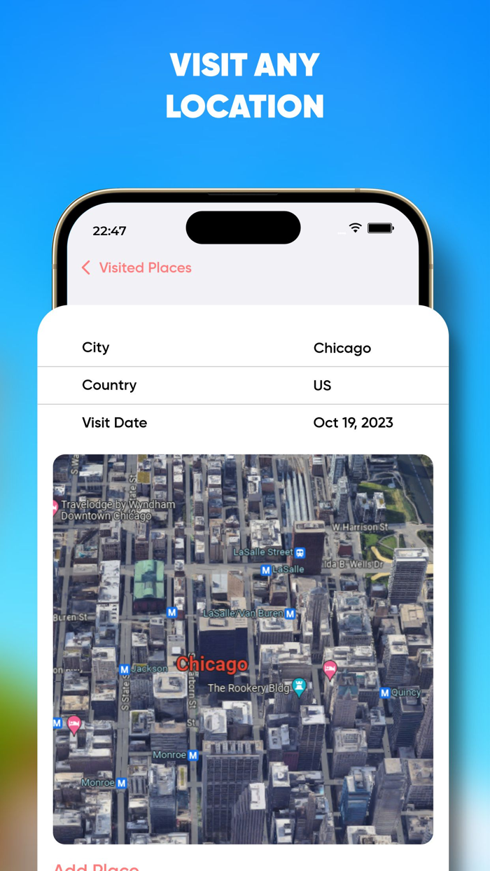 3D Maps - World View