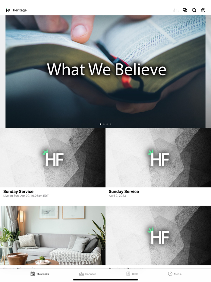 Heritage Fellowship Clinton