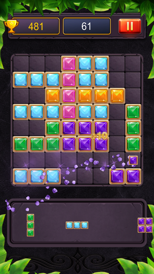 #3. 1010 Blast - Block Puzzle (iOS) 由: 一力 郭