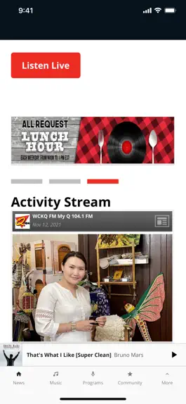 Game screenshot WCKQ FM, My Q 104.1 mod apk
