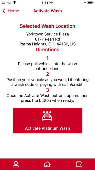 Yorktown SP Car Wash Screenshot