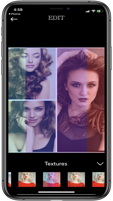 Photo Collage Layout Screenshot