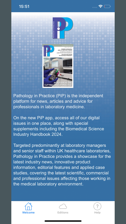 #1. Pathology In Practice (PiP) (iOS) 由: Step Communications Ltd