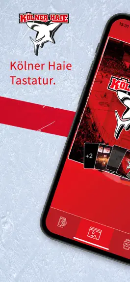 Game screenshot Kölner Haie Fan-Tastatur mod apk