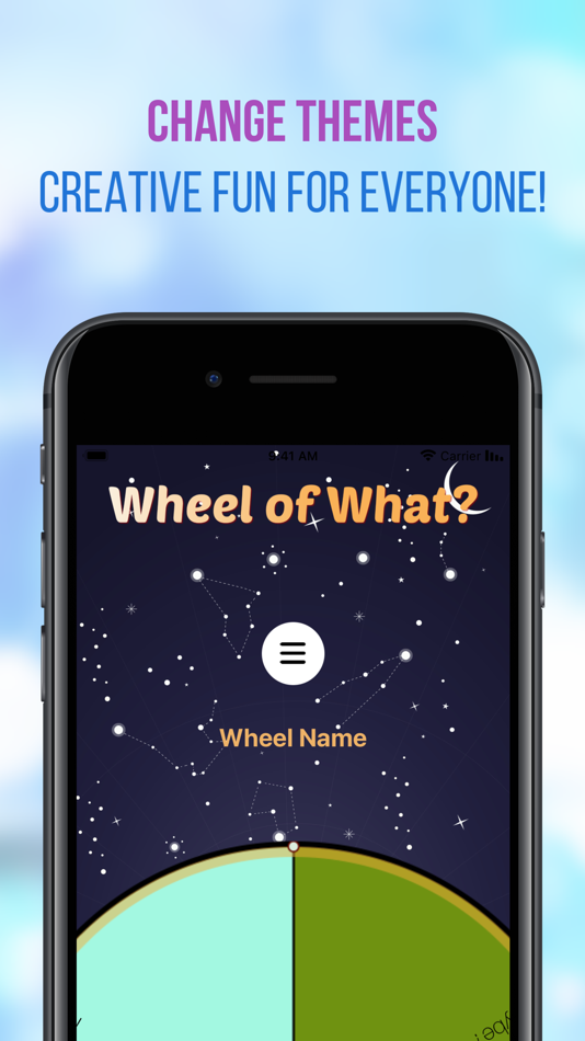 #4. Wheel of What? Decision Wheel (iOS) 由: Mondo Cool Studios LLC