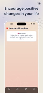 Daily Affirmations Harmony screenshot #9 for iPhone