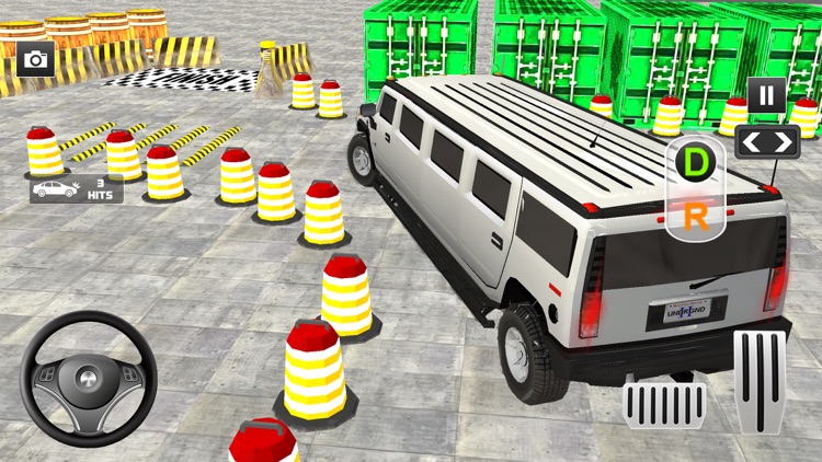 Real Prado Car Parking Game 3D screenshot-6