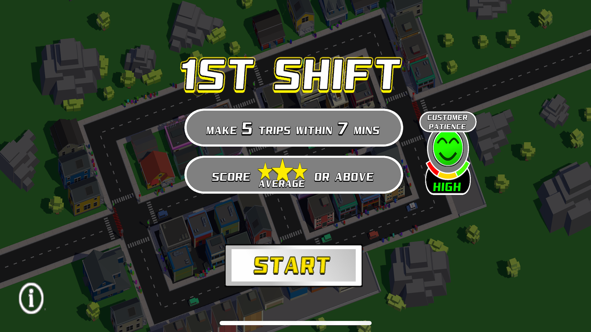 Taxi Rush Hour Challenge screenshot 23