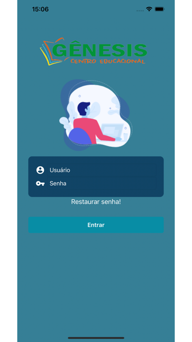 Screenshot #1 pour Centro Educacional Gênesis