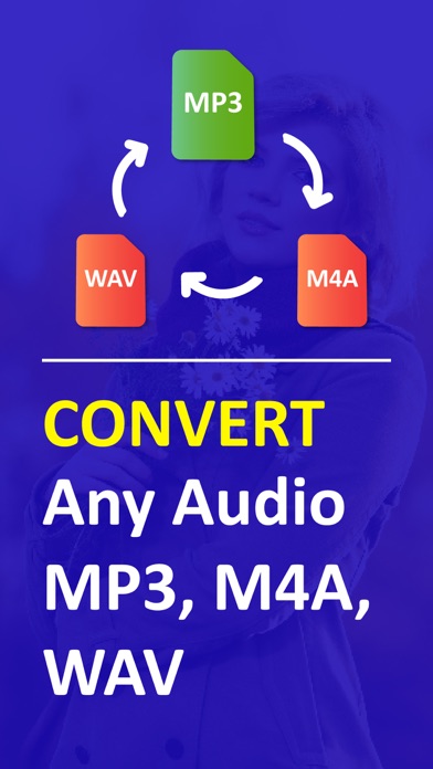 Screenshot #1 pour Audio Convert to MP3 M4A WAV