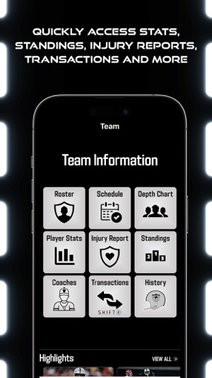 Official Mobile App, Las Vegas Raiders