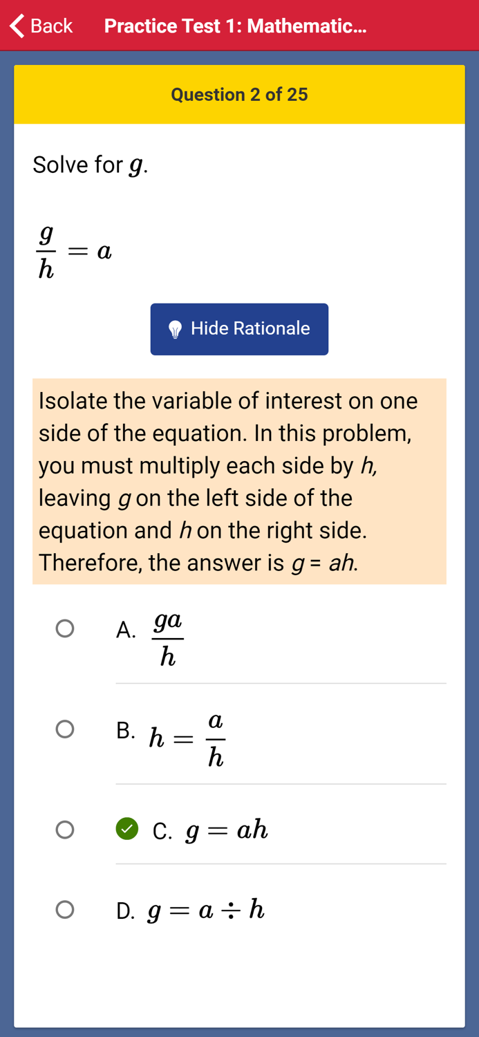 MH ASVAB Practice Tests