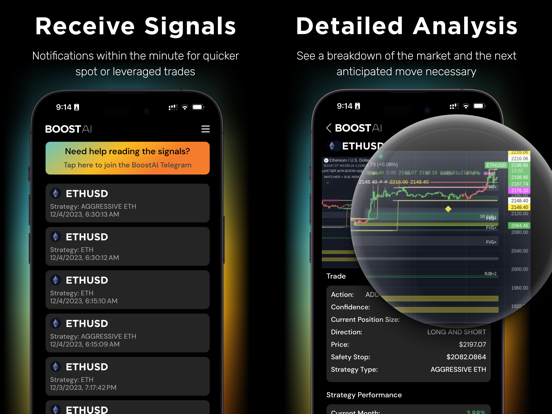 Screenshot #4 pour Boost AI