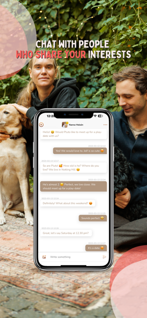 ‎DogDater app Capture d'écran