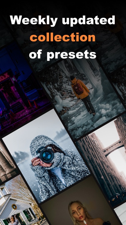 PFL - photo presets