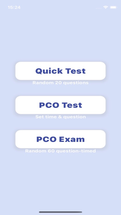 PCO Test
