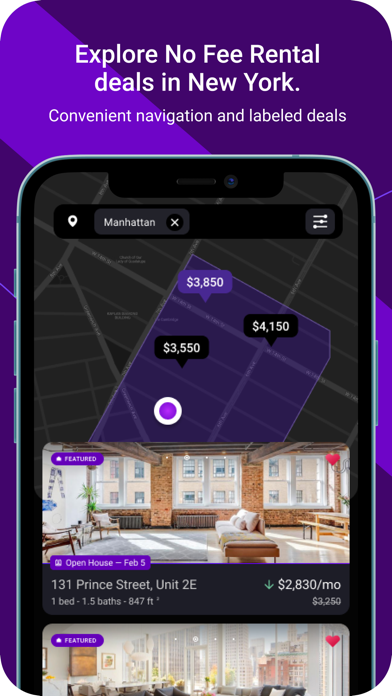 Dwella - No Fee Rentals in NYC Screenshot