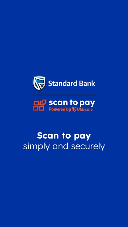 Standard Bank Scan to Pay