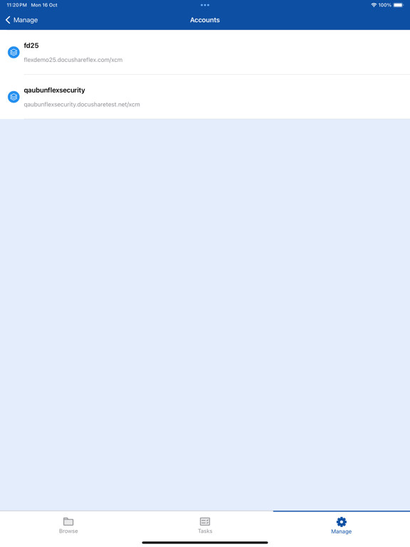 Screenshot #6 pour Xerox DocuShare Flex
