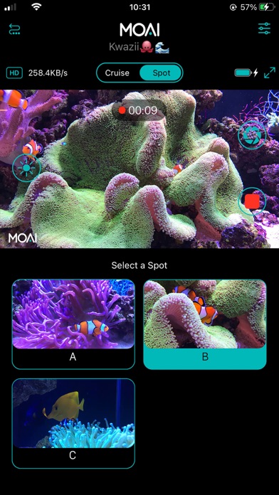 MOAI® Screenshot