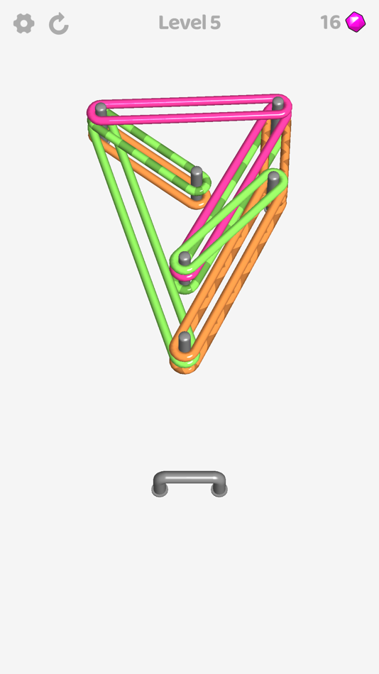 #3. Elastic Merge (iOS) 由: Happy Bat