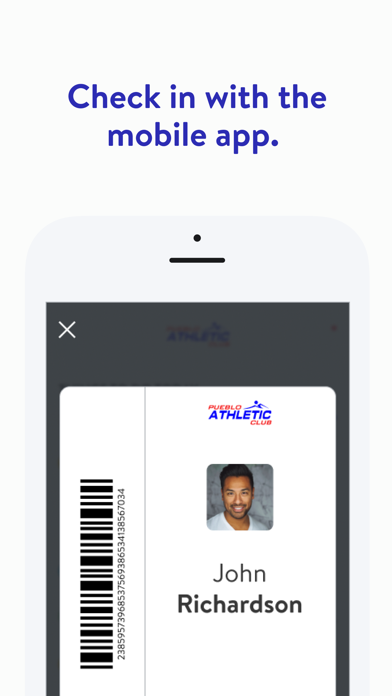 Pueblo Athletic Club Screenshot