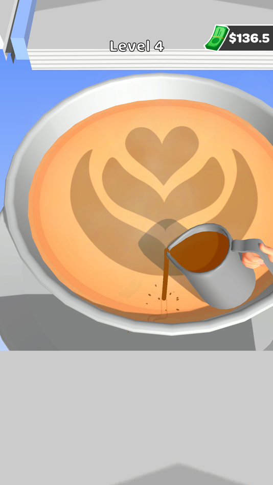 #1. Coffee Run 3D! (iOS) Podle: Ozan Kasikci