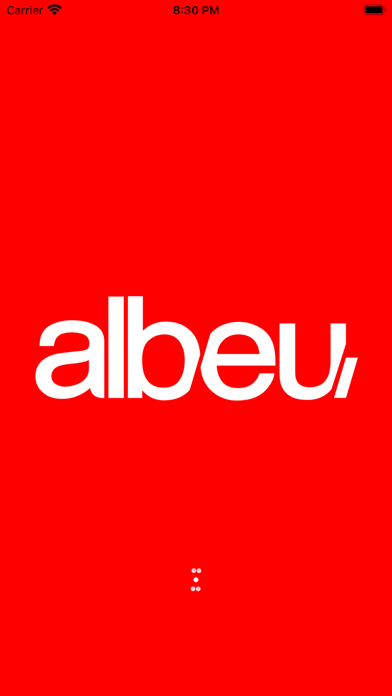 Albeu.com Lajme Screenshot