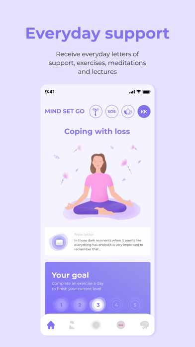 Mind Set Go: personal growth+ Screenshot