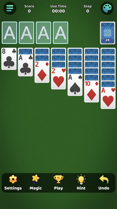 Solitaire: Play Klondike Games Screenshot
